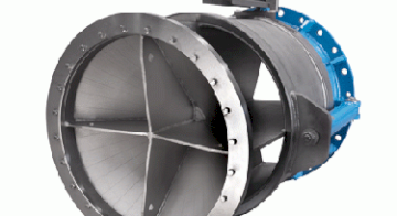 ORBINOX CH Fixed Cone Valve for Dams, Reservoirs & Hydro Solutions - Howell-Bunger discharge valve